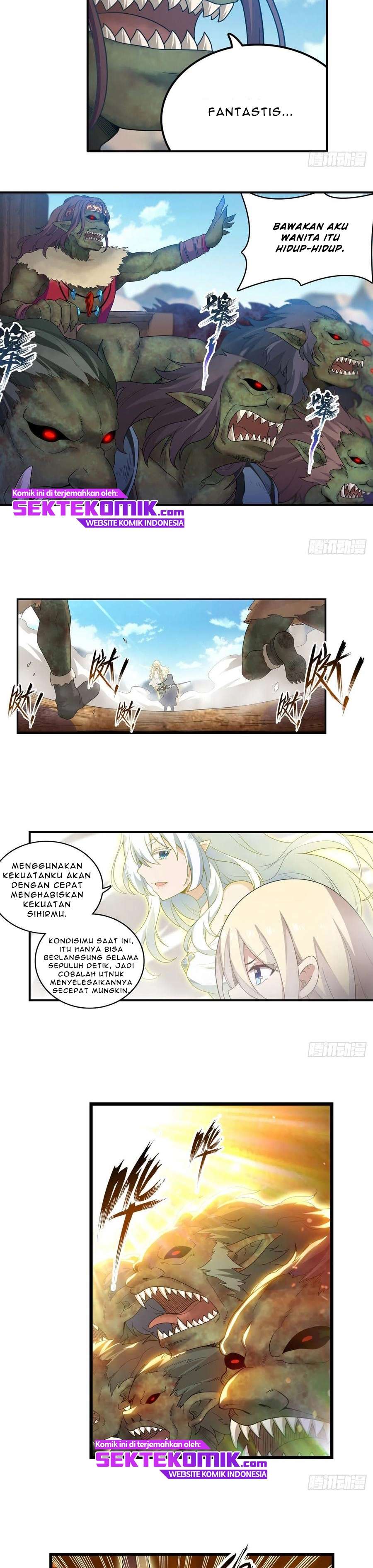 Wuxian Shitu Yu Shier Zhan Ji (Infinite Apostles and Twelve War Girls) Chapter 93 Gambar 3